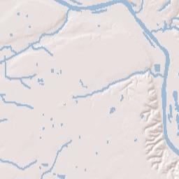 Allendale Terrain Map