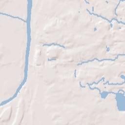 East Grand Rapids Terrain Map