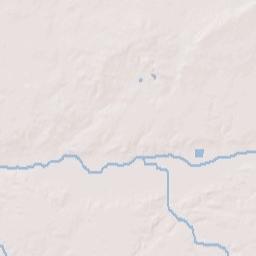 Clinton County Terrain Map