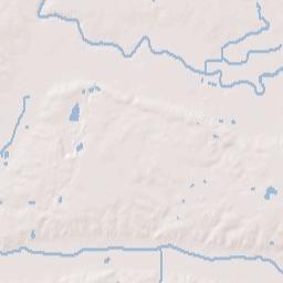 Shiawassee County Terrain Map