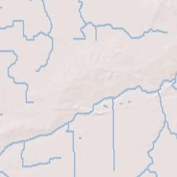 Swartz Creek Terrain Map