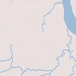 Sheenwater New York Terrain Map
