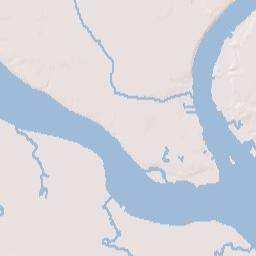 Oakfield New York Terrain Map