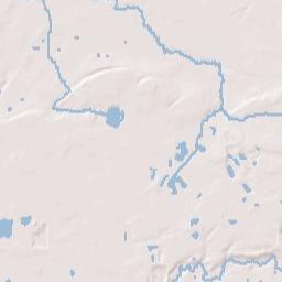 Clarence New York Terrain Map