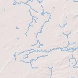 Pembroke New York Terrain Map
