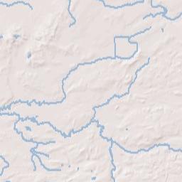 Pembroke Center New York Terrain Map