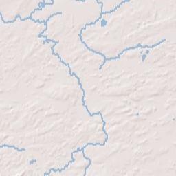 West Batavia New York Terrain Map