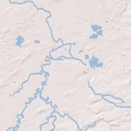 Batavia New York Terrain Map
