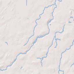 Le Roy New York Terrain Map