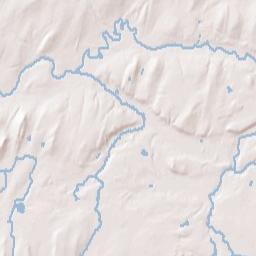 Sibleyville New York Terrain Map