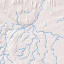 Victor New York Terrain Map