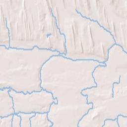 Shortsville New York Terrain Map