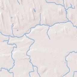 Phelps Junction New York Terrain Map