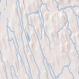 Fosterville New York Terrain Map