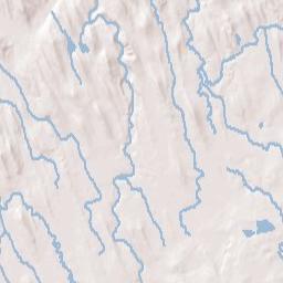 Throopsville New York Terrain Map