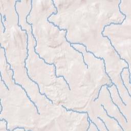 Sennett New York Terrain Map