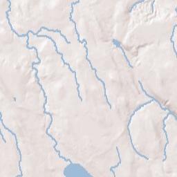 Willow Glen New York Terrain Map