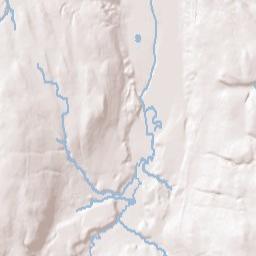 Sentinel Heights New York Terrain Map