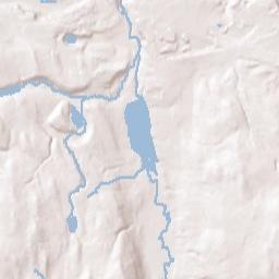 Southwood New York Terrain Map