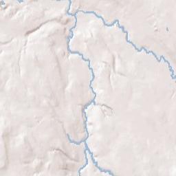 Watervale New York Terrain Map