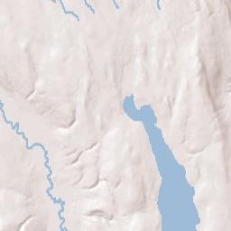 Peck Hill New York Terrain Map