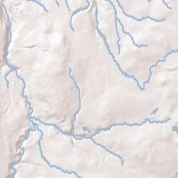 Rowan Corners New York Terrain Map