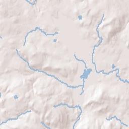 Peterboro New York Terrain Map