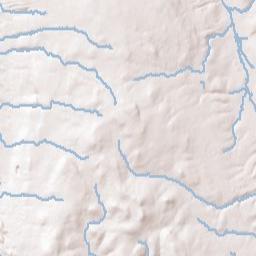 Munns New York Terrain Map