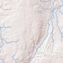 Small Corners New York Terrain Map