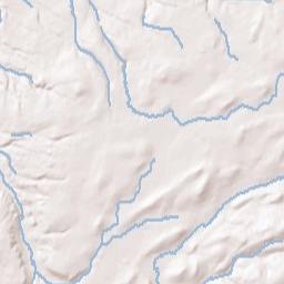 Hanover New York Terrain Map