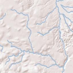 Sauquoit New York Terrain Map