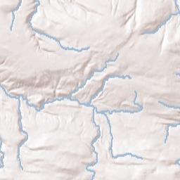 Paines Hollow New York Terrain Map
