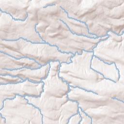 Smith Corners New York Terrain Map