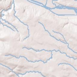 Mindenville New York Terrain Map