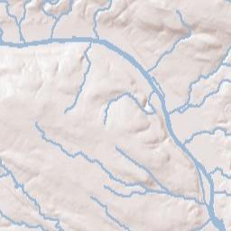 Saint Johnsville New York Terrain Map