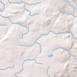 East Stone Arabia New York Terrain Map