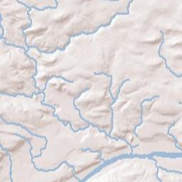 Sammonsville New York Terrain Map