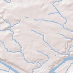 Tribes Hill New York Terrain Map