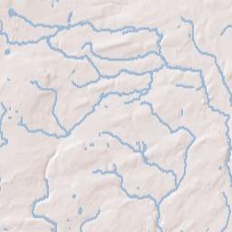 Holbrook Corners New York Terrain Map