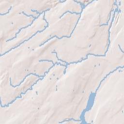 Ballston, NY, USA Terrain Map