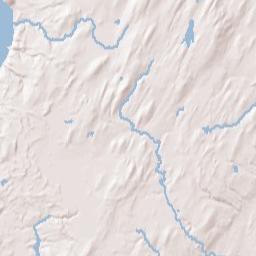 Wayville New York Terrain Map