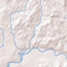 East Buskirk New York Terrain Map