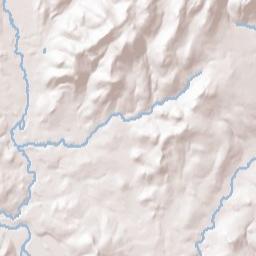Center White Creek New York Terrain Map