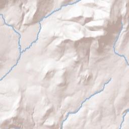 White Creek New York Terrain Map