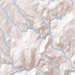 Windham County Terrain Map