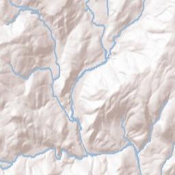 Newfane Terrain Map