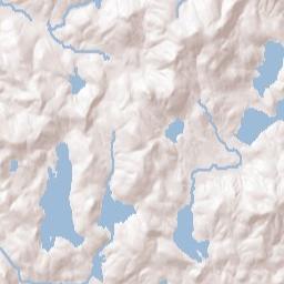 Harrisville Terrain Map