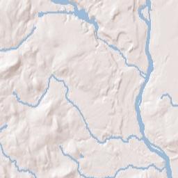 Pinardville Terrain Map