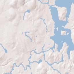Manchester, New Hampshire Terrain Map