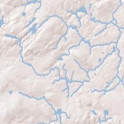 Chester Terrain Map